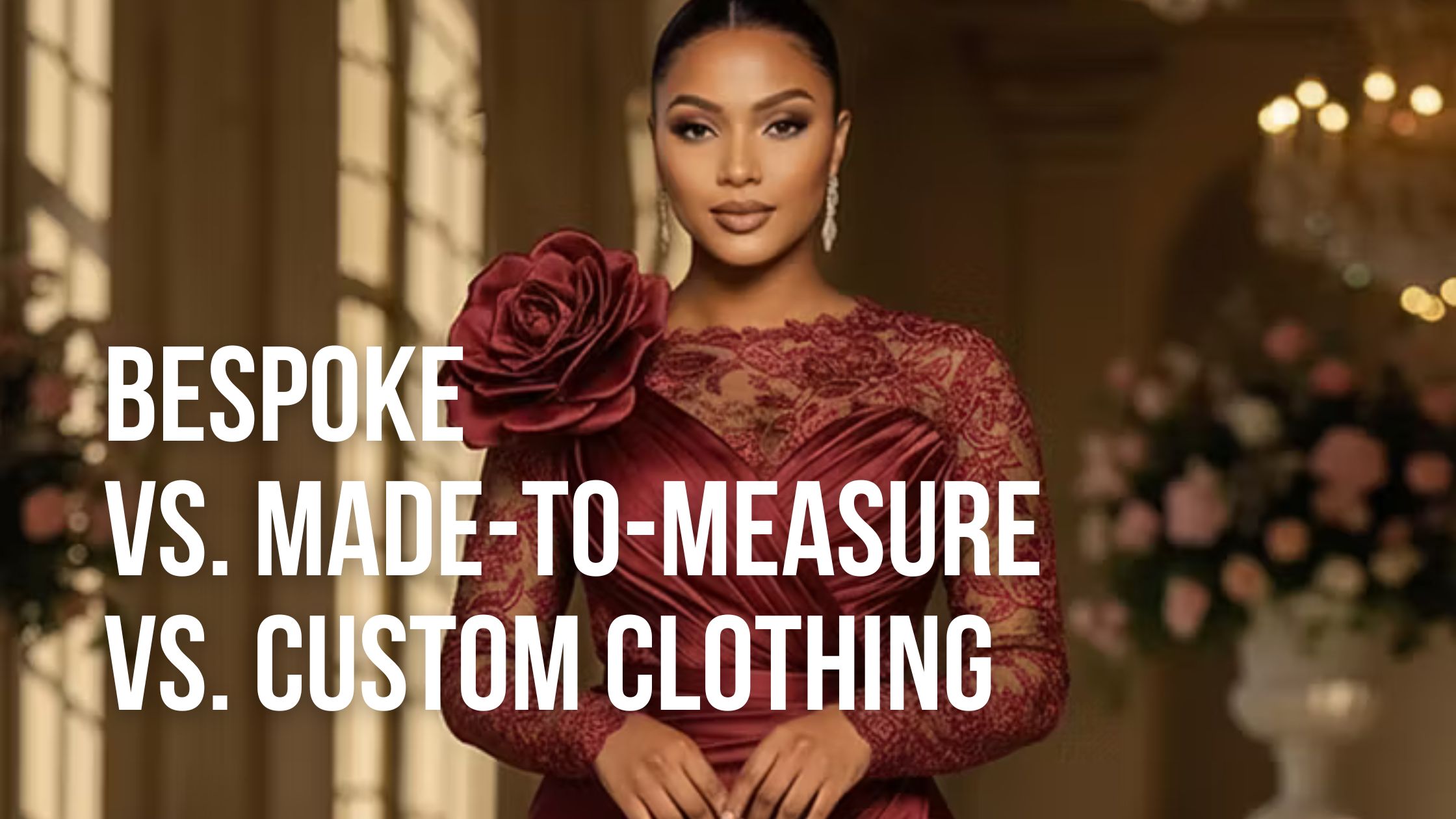 Bespoke vs. Made-to-Measure vs. Custom Clothing: What's the Difference?