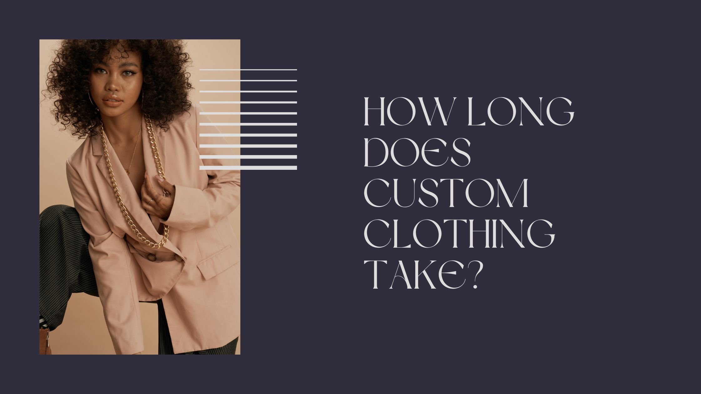 How Long Does Custom Clothing Take? A Realistic Timeline from Design to Delivery